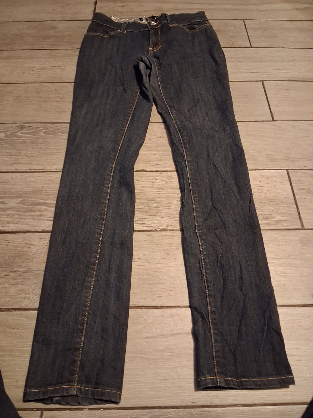 Rocawear Women’s Dark Blue Straight Leg Jeans